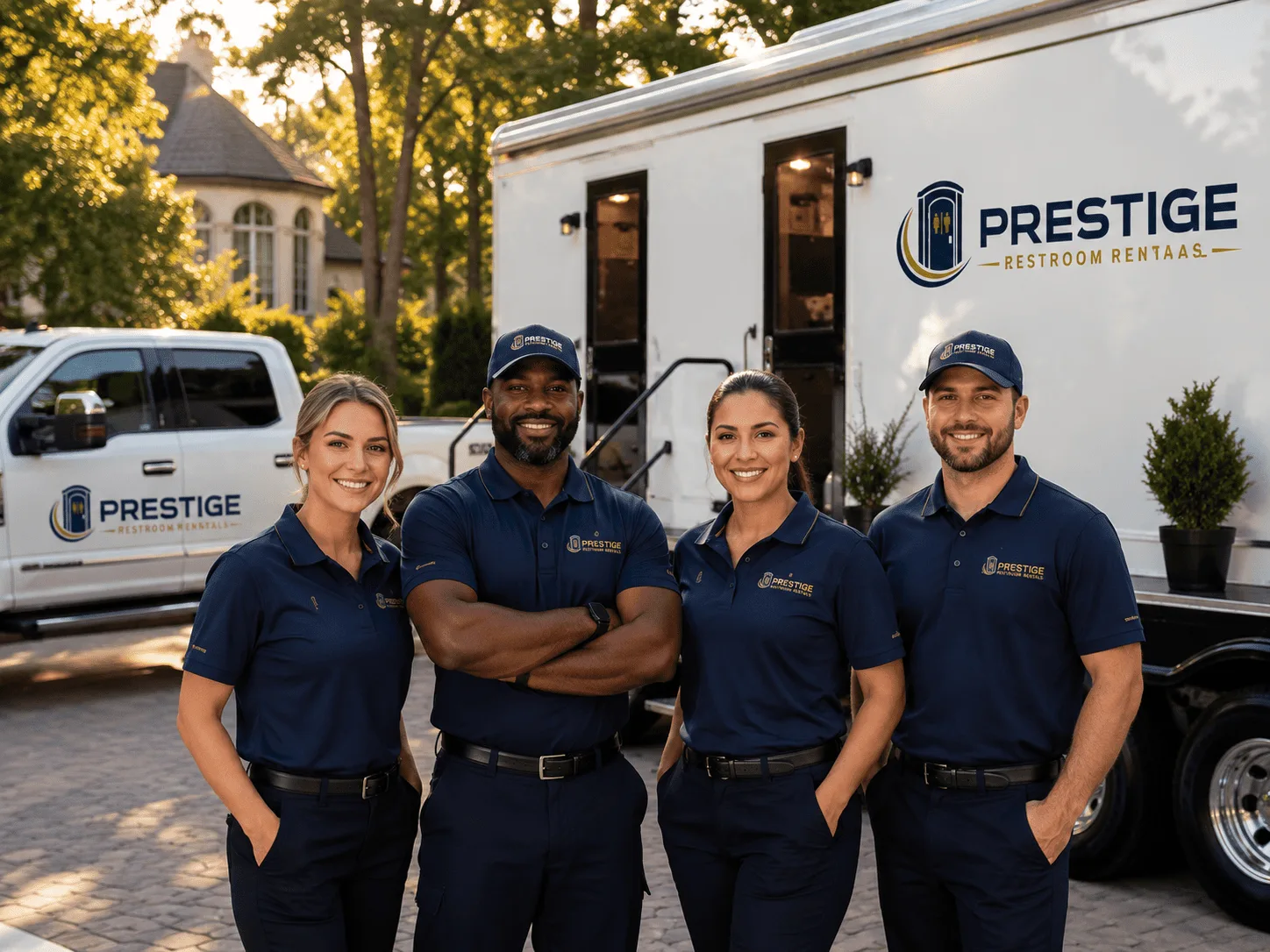 Trusted Luxury Portable Restrooms company in Roosevelt, NJ
