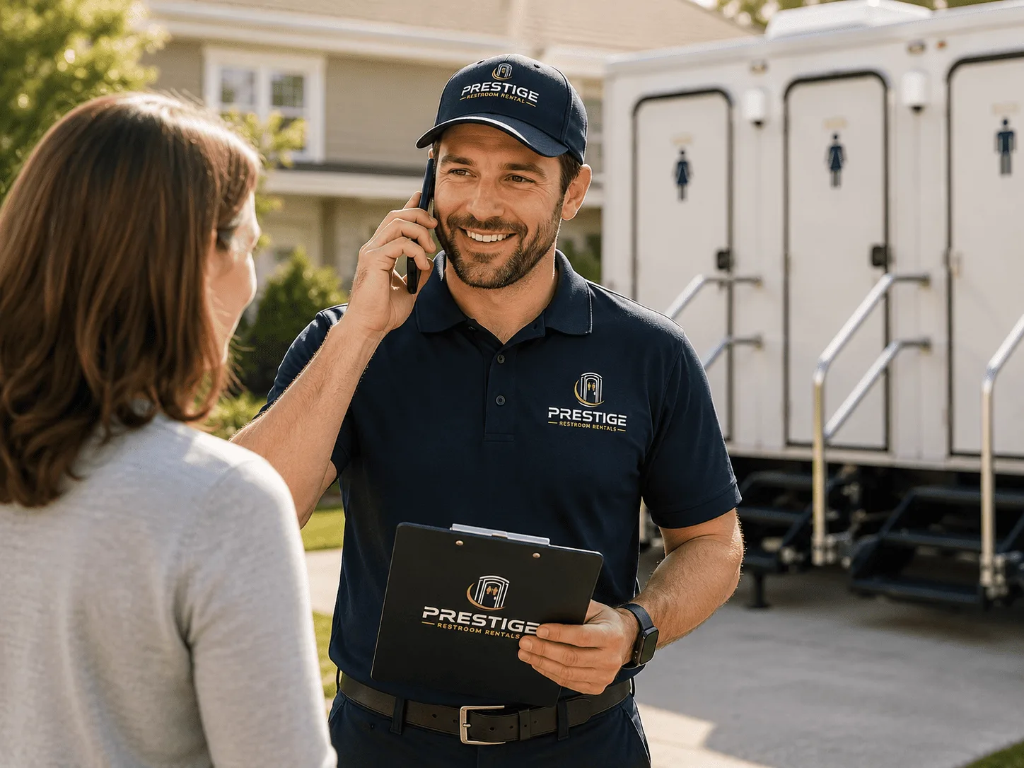 Luxury Portable Restrooms FAQs in Roosevelt, NJ